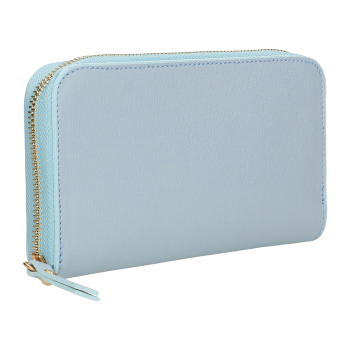 Chicca Borse Portafoglio Blu