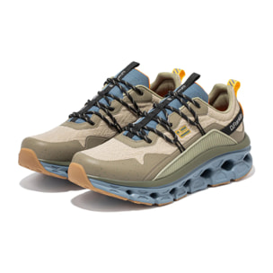 Zapatillas Deportivas de Hombre Aero Spectro Khaki