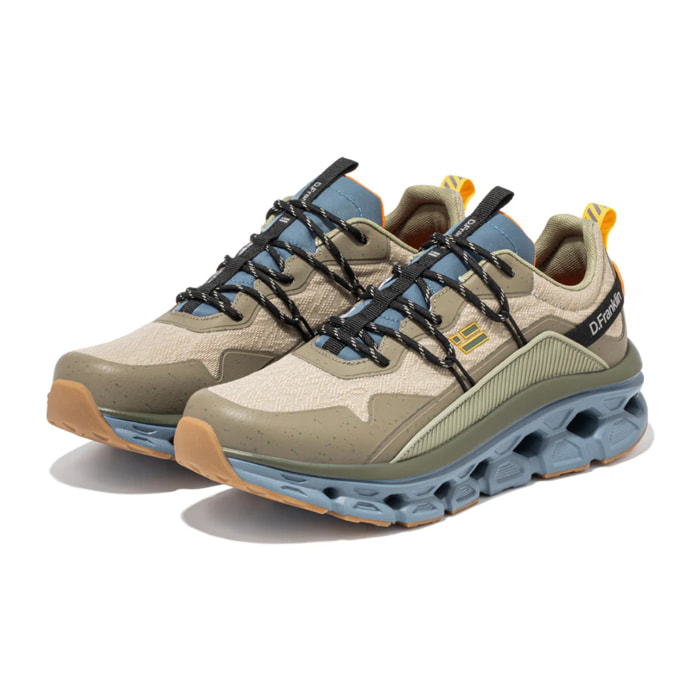 Zapatillas Deportivas de Hombre Aero Spectro Khaki