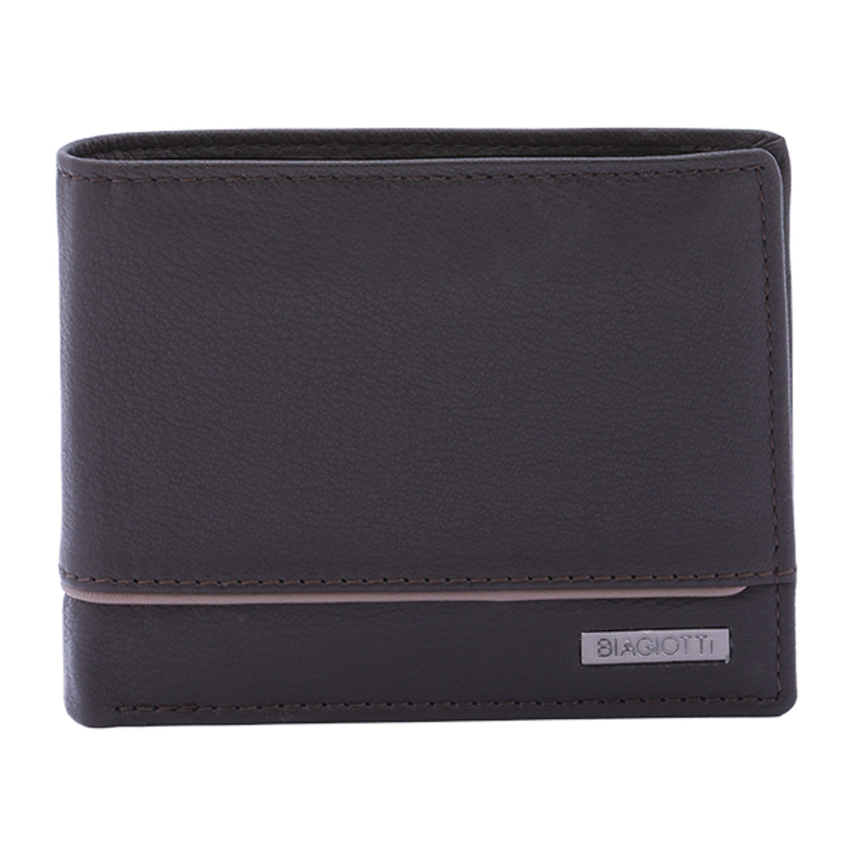 Portafoglio  da uomo In Vera pelle Made in Italy 12x10x3 cm