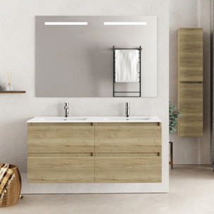 Ensemble de salle de bain PERTH Aday; 140cm, Nato