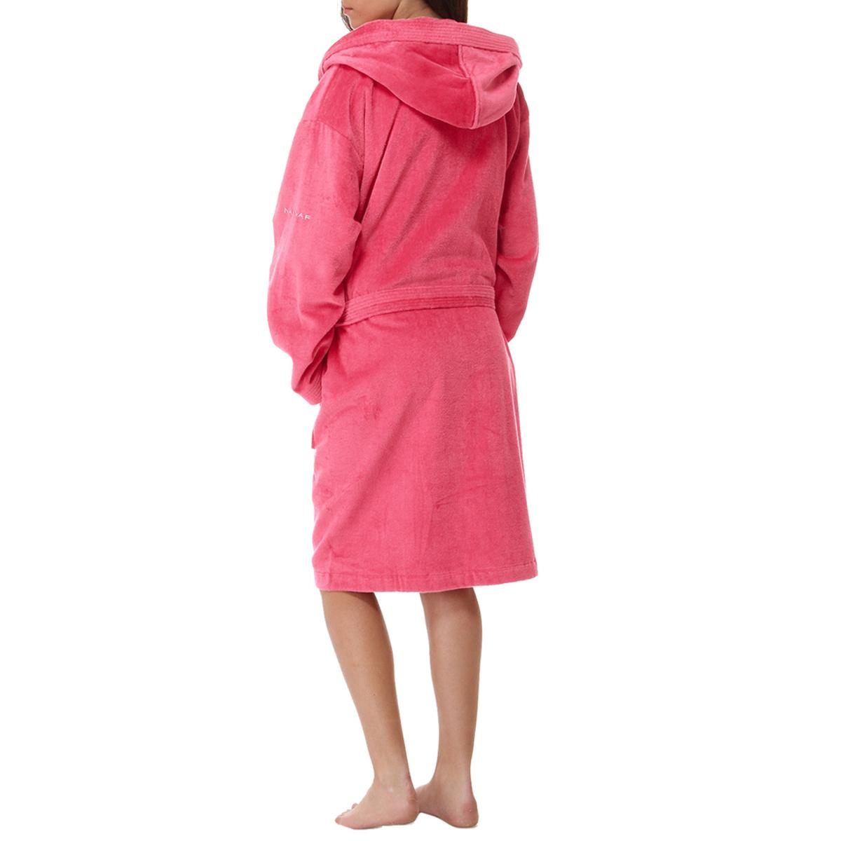 Peignor mixte CASUAL - coton 380 g/m2 fuchsia