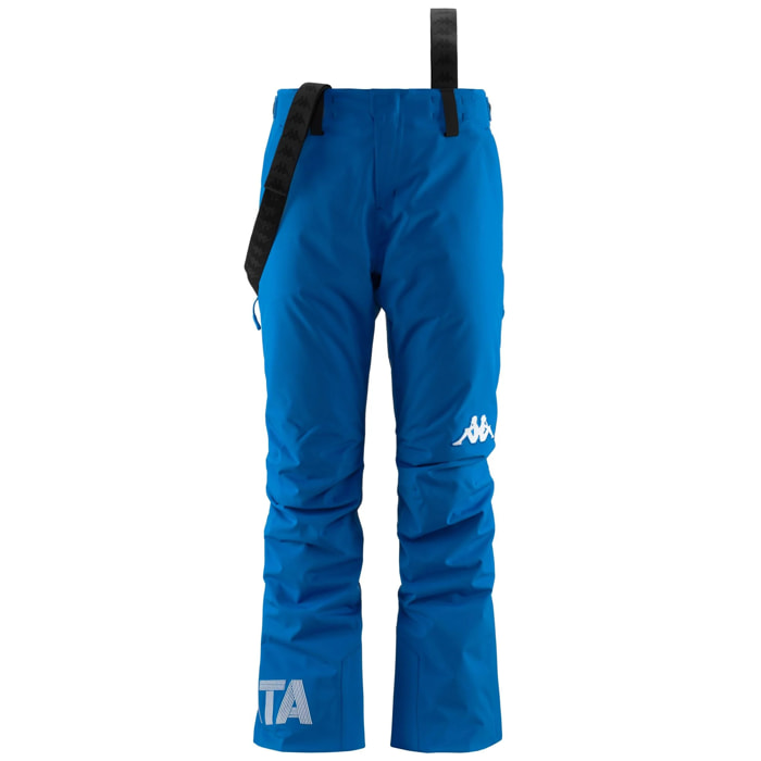 Kappa - Pantaloni Uomo Blu - 6Cento 622 Hz Ita