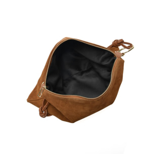 Borsa a tracolla Luisa Vannini Cammello