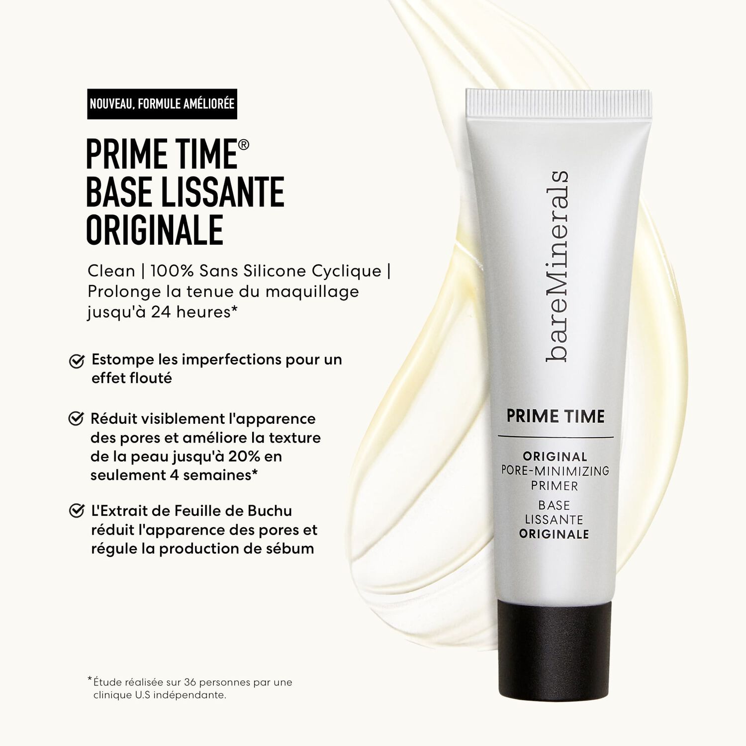 Prime Time® - Mini Primer Floutant Effet Filtre Naturel