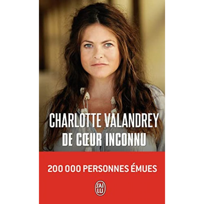 Valandrey, Charlotte | De coeur inconnu | Livre d'occasion
