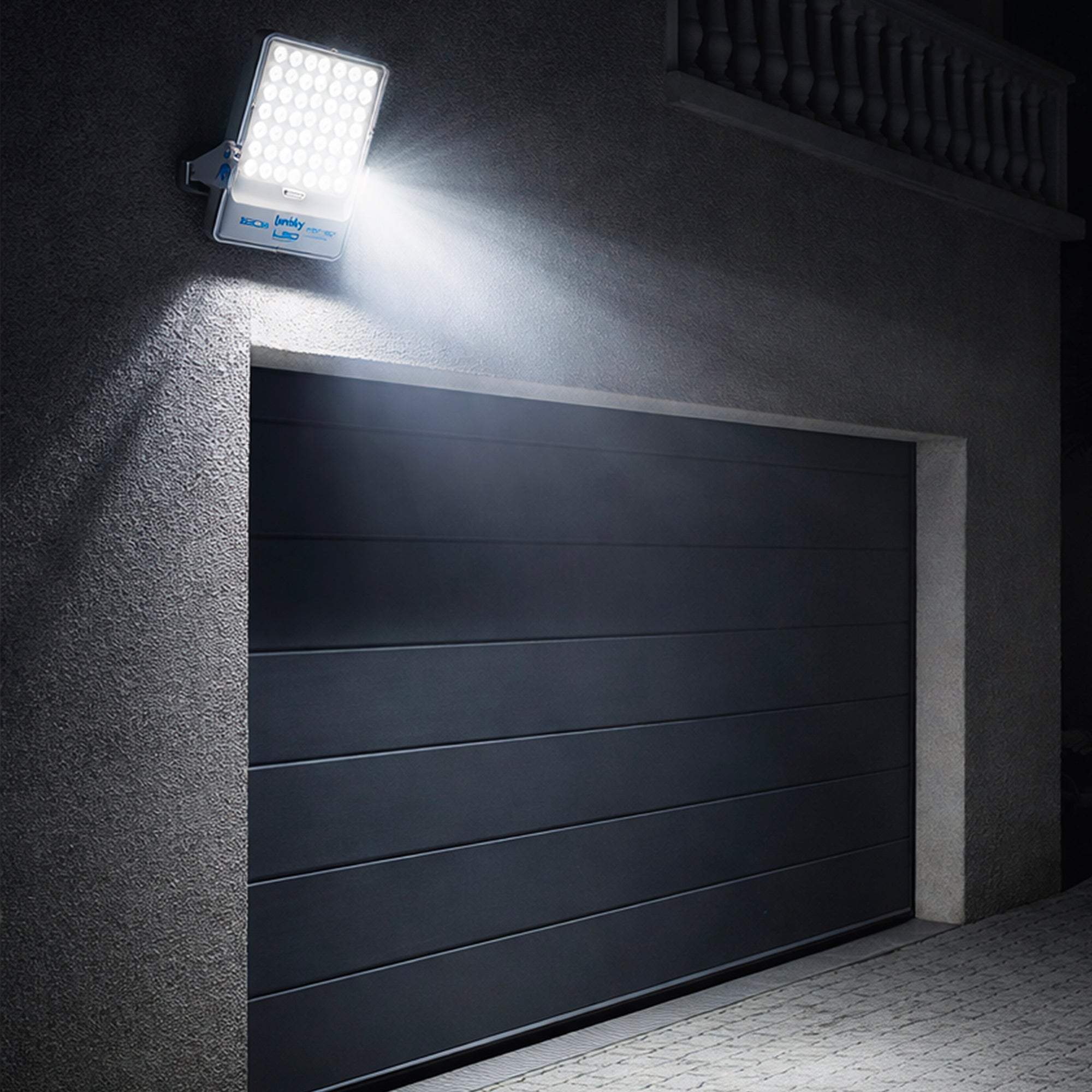 Projecteur solaire ultra TITAN 1400LM