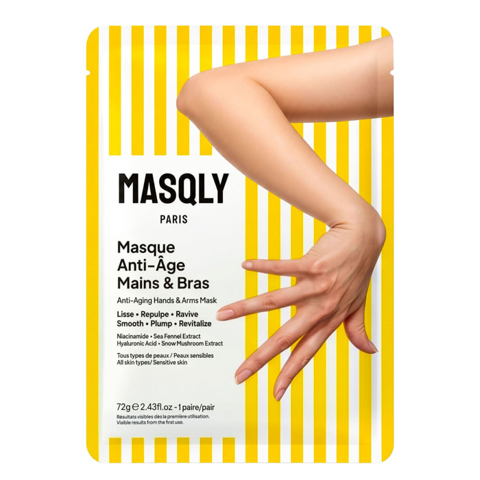 Mains & Bras - Masque Anti-Age Lisse Repulpe Ravive 72 g