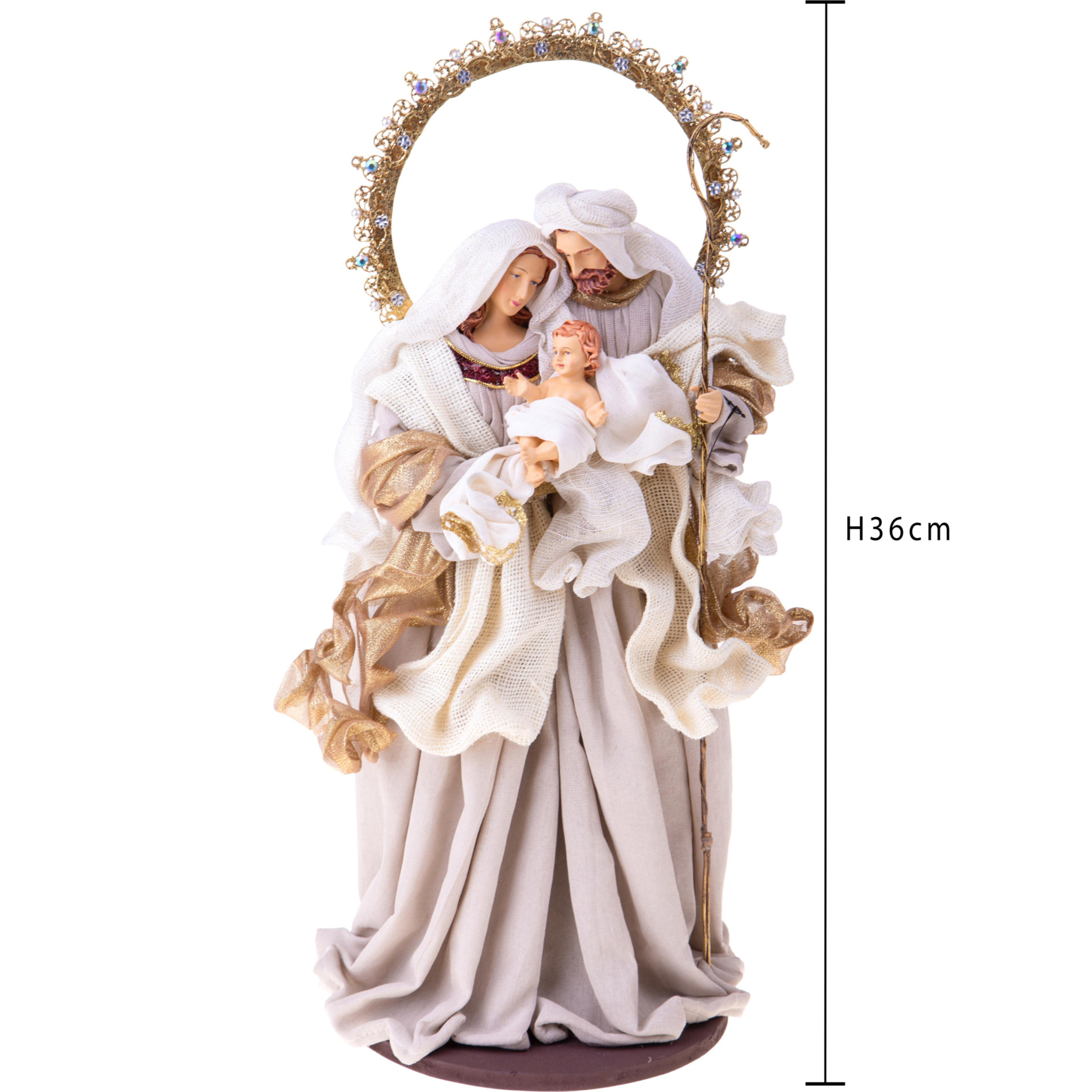 Natività - Pezzi 1 - 20xH36x19cm - Bianchi Dino SpA