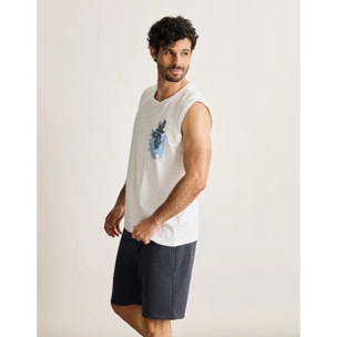 Camiseta Tirantes Blanco - Satri