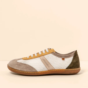 Zapatos N5293 MULTI MATERIAL MULTI WHITE/ EL VIAJERO color Multi white