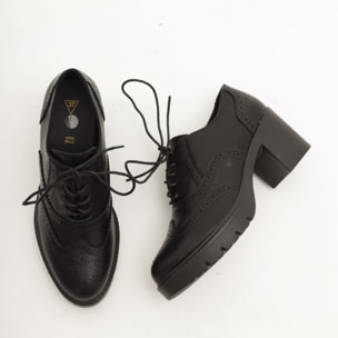 OXFORD CON TACCO NERO