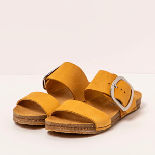 Sandalias 0175 NOBUCK HONEY/ CRETA color Honey