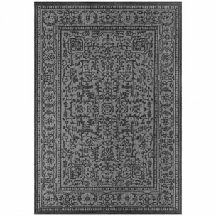 Tapis exterieur kilim oriental authentique, erta, idéal terrasse