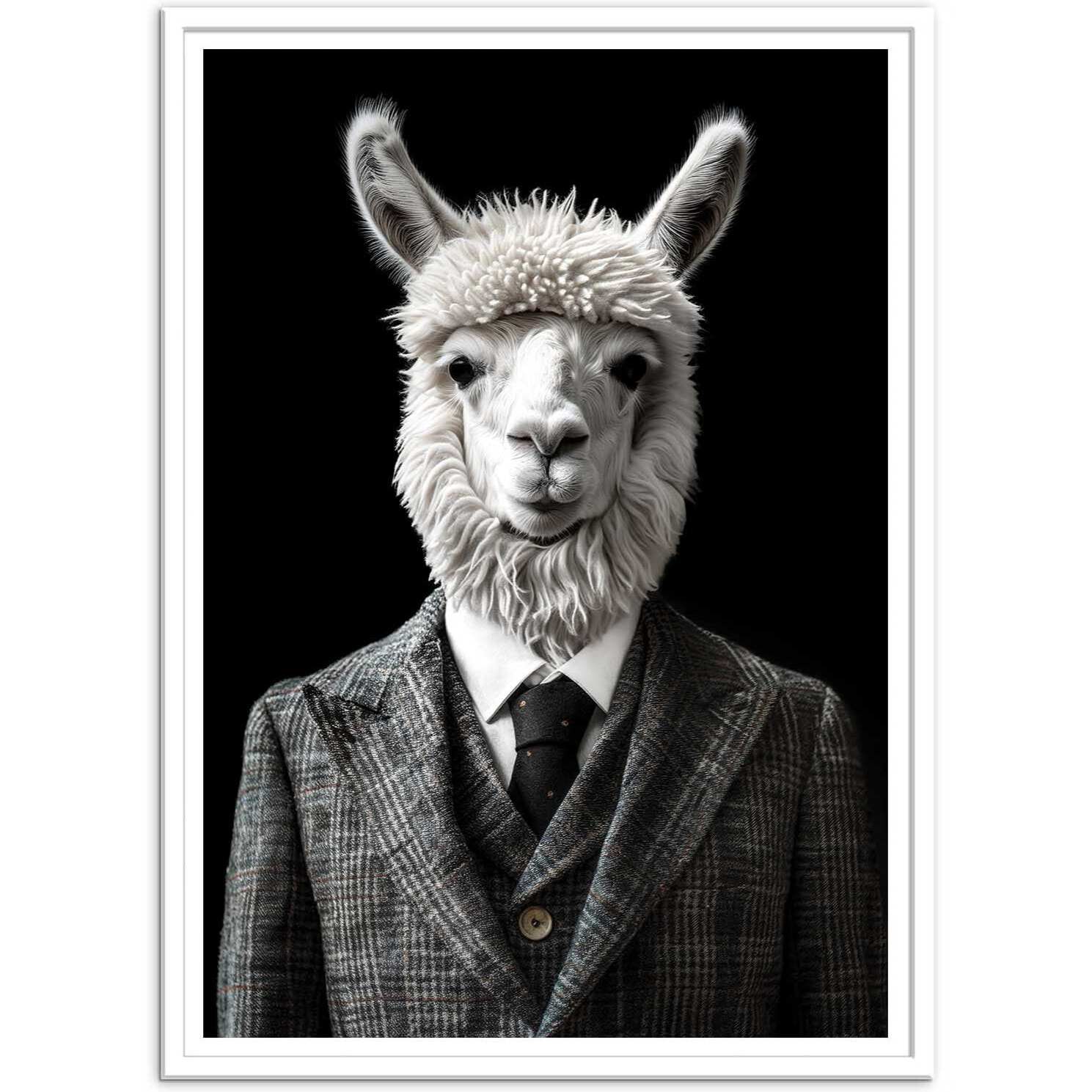 Affiche - Alpaca Wild Suits - Philippe Hugonnard