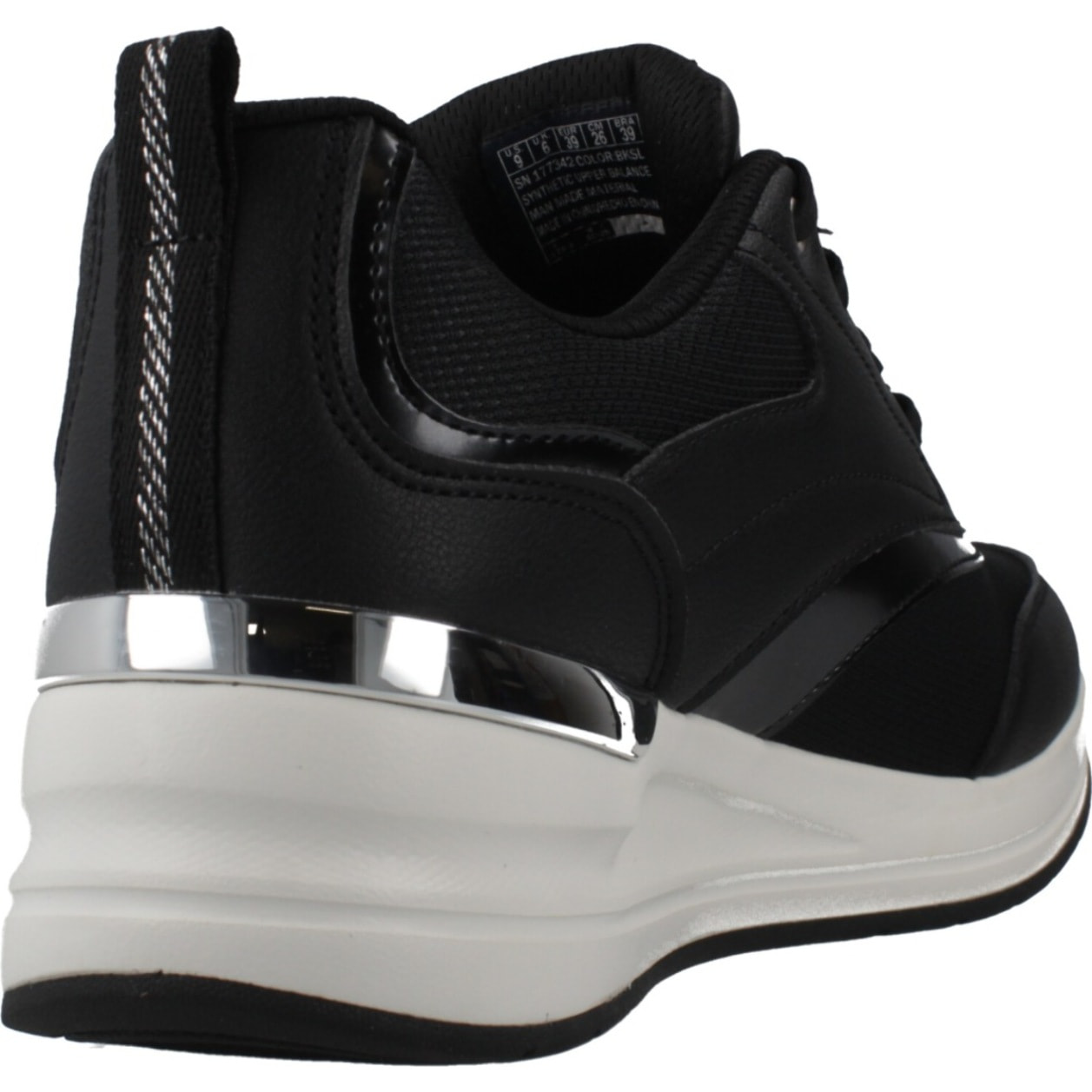 Sneakers De  Mujer Billion 2 Monroe Negro