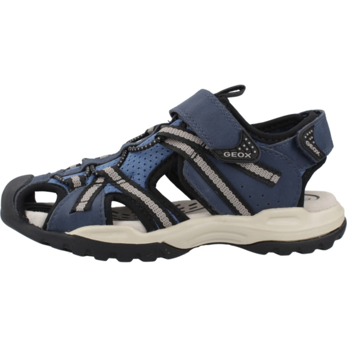Sandalias Niño de la marca GEOX  modelo J BOREALIS B. B AZUL