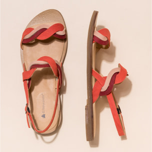 Sandalias N5188 PLEASANT CORAL MIXED / TULIP color Coral mixed