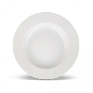 Service 18 pièces blanc