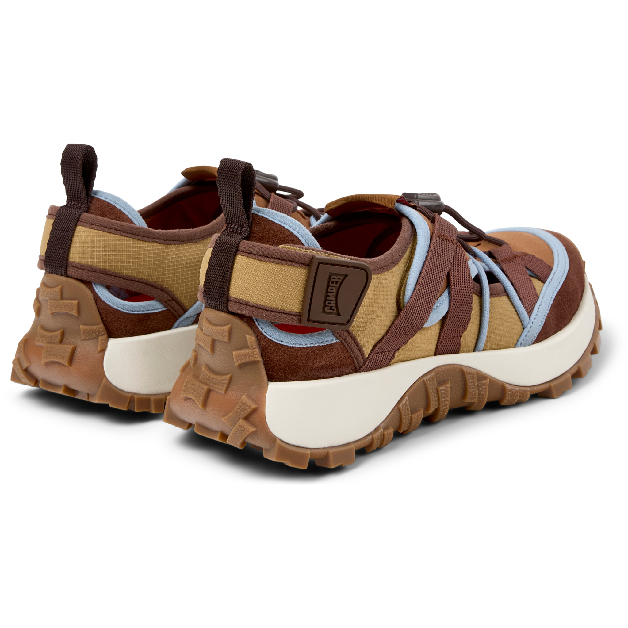 Zapatillas - CAMPER Drift Trail - Marron - Textil técnico