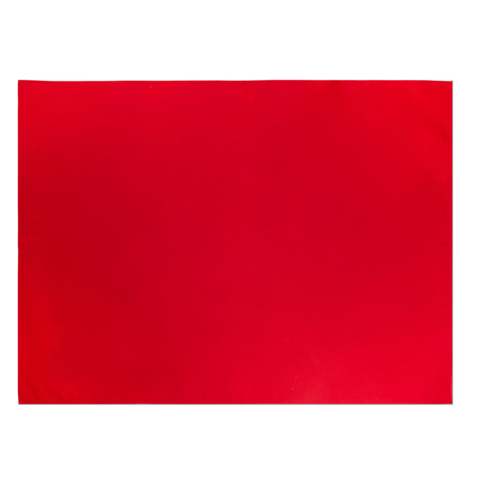 Tovaglia 140x240 Excelsa – Panama Color, Cotone Rosso