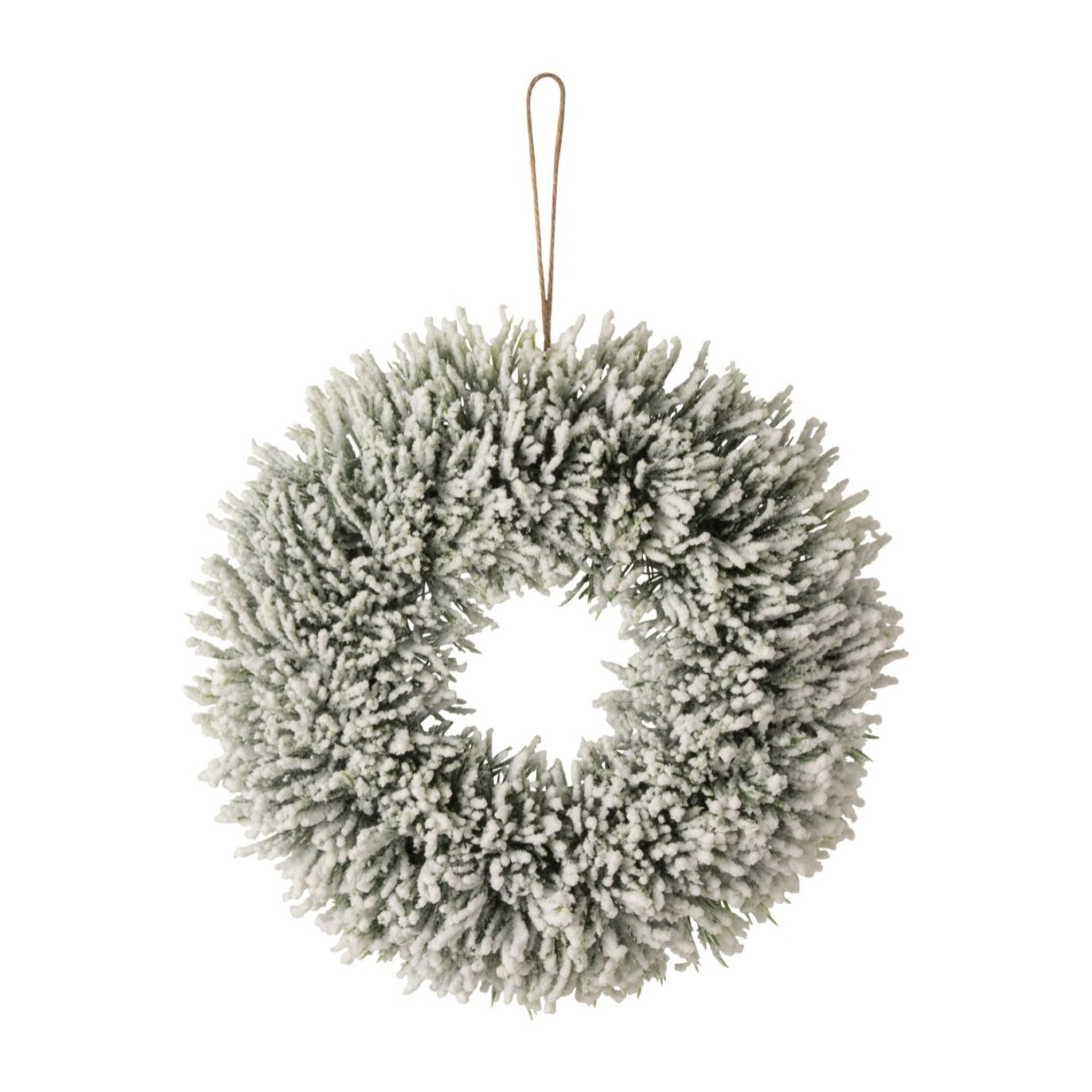 J-Line couronne enneigée - polyéthylène - blanc/vert foncé - small