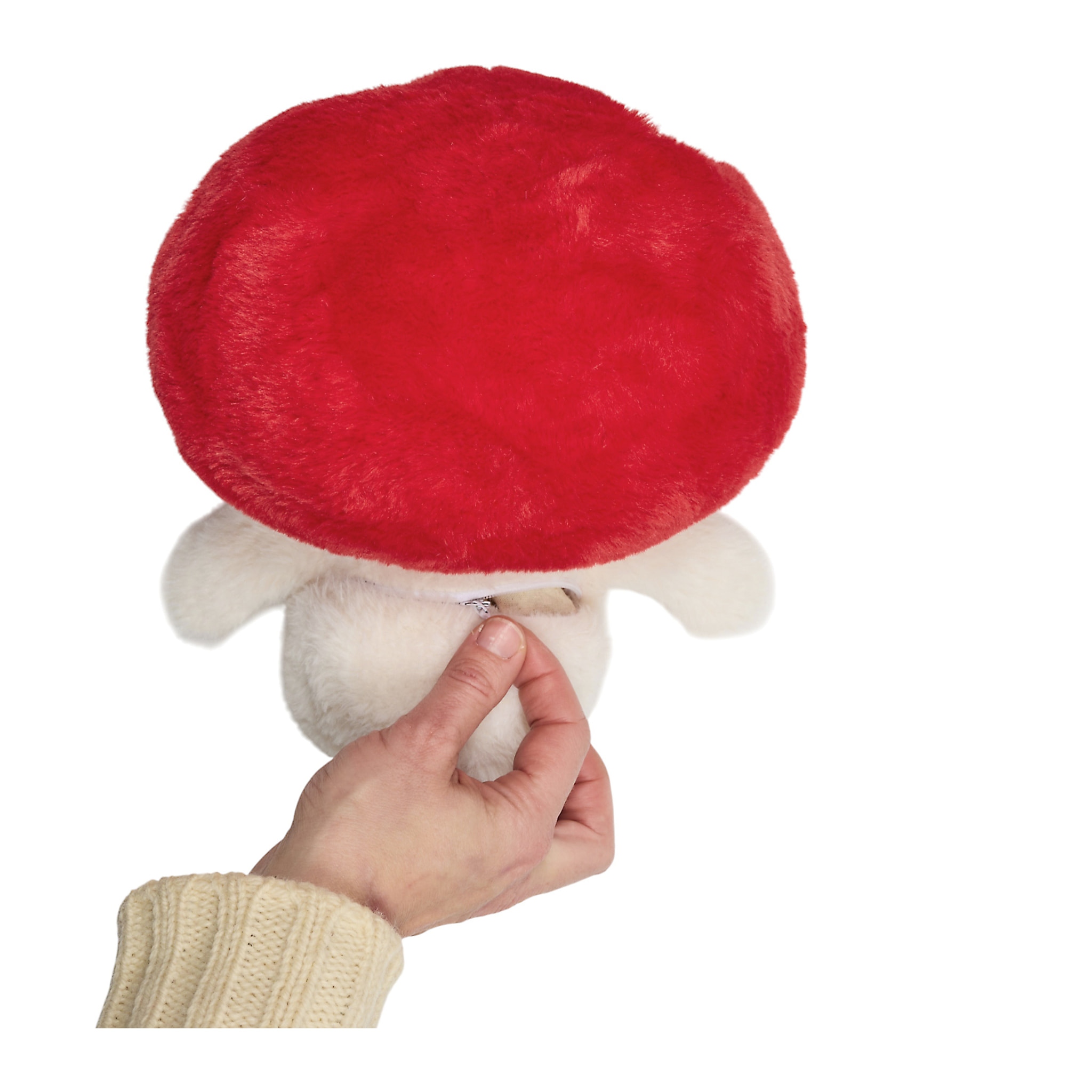 Peluche - THE CONCEPT FACTORY - Champignon Kawaii - Rouge
