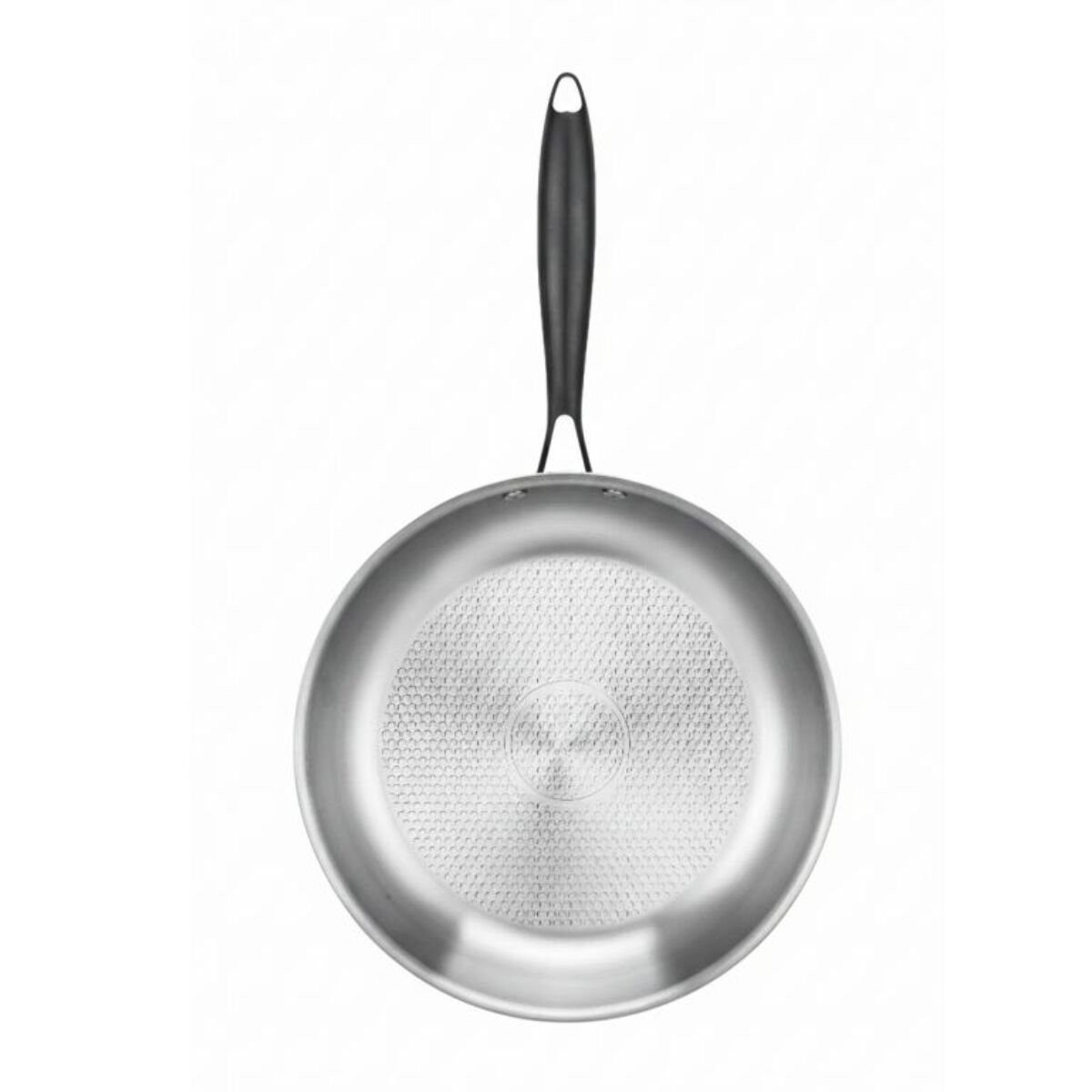 Poêle 24 cm acier inoxydable Triply Arthur Martin AM3516