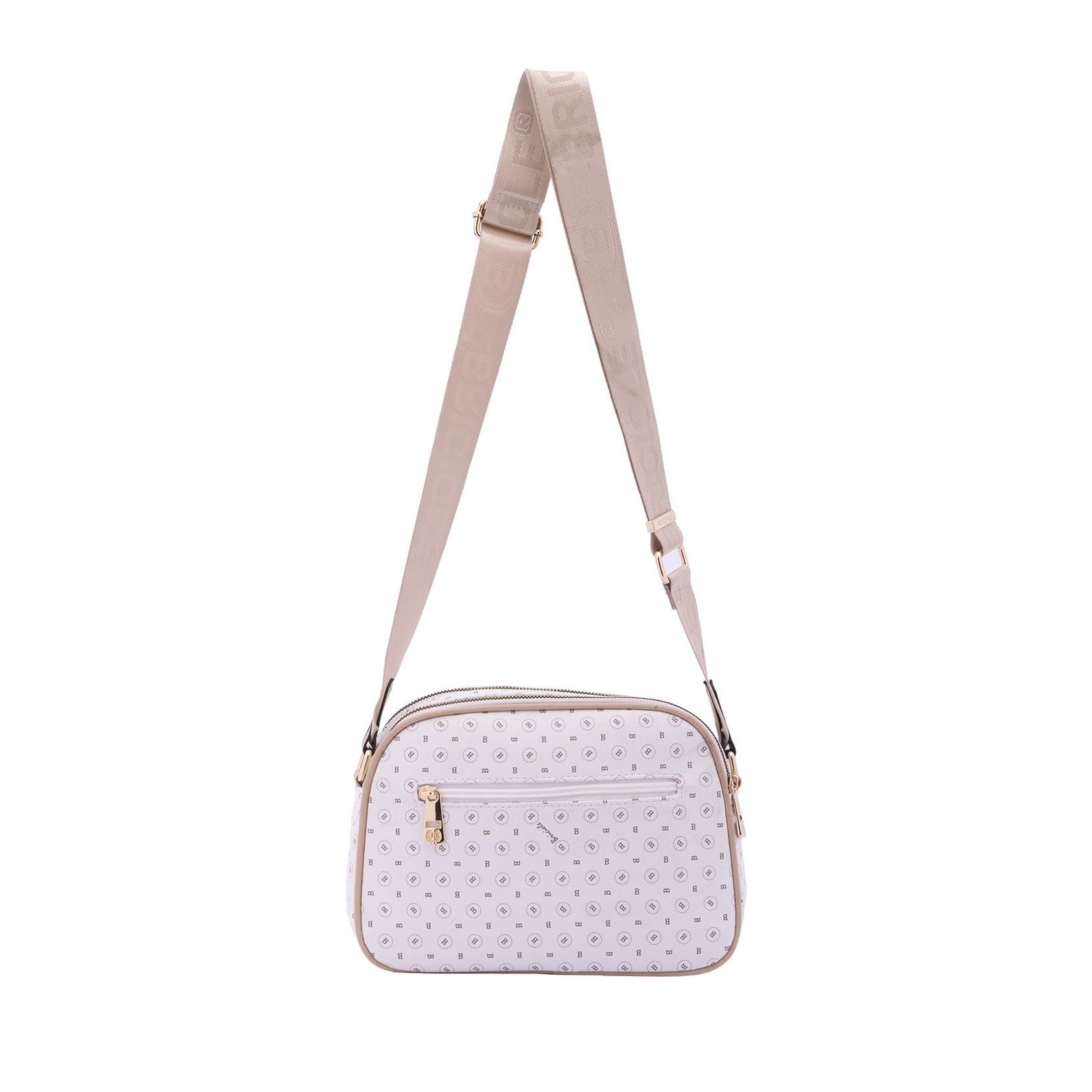 Borsa a tracolla da donna - Modello False - Ecopelle - 19.0 x 26.0 x 9.0 cm