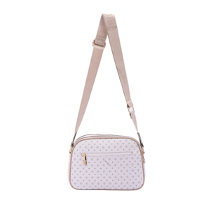 Borsa a tracolla da donna - Modello False - Ecopelle - 19.0 x 26.0 x 9.0 cm