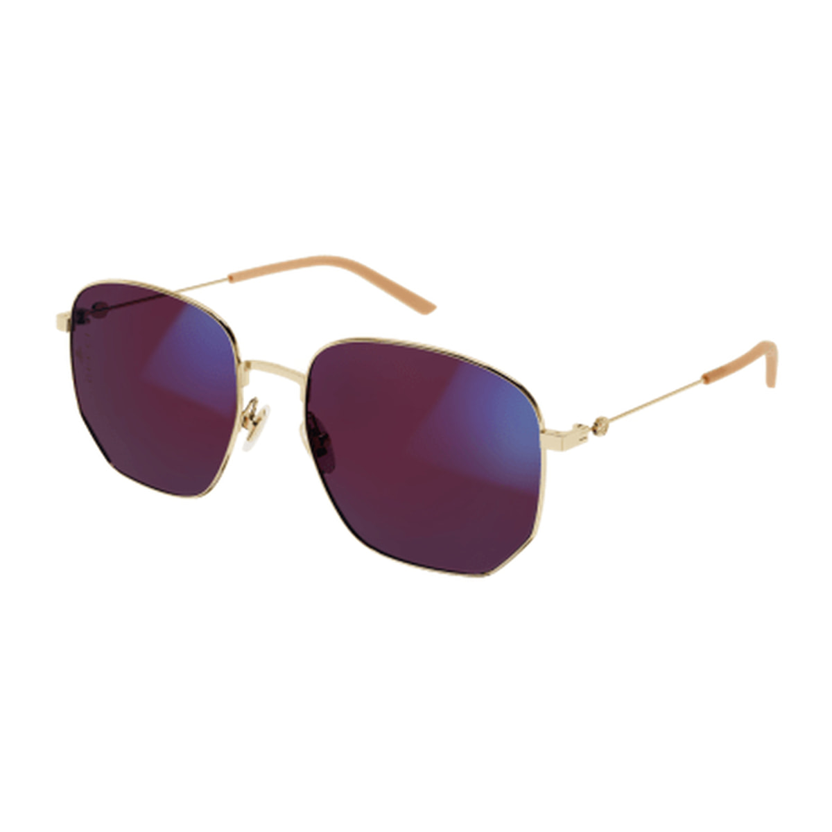 Gafas de Sol Gucci GG0396S-004 de Metal Mujer 56 mm
