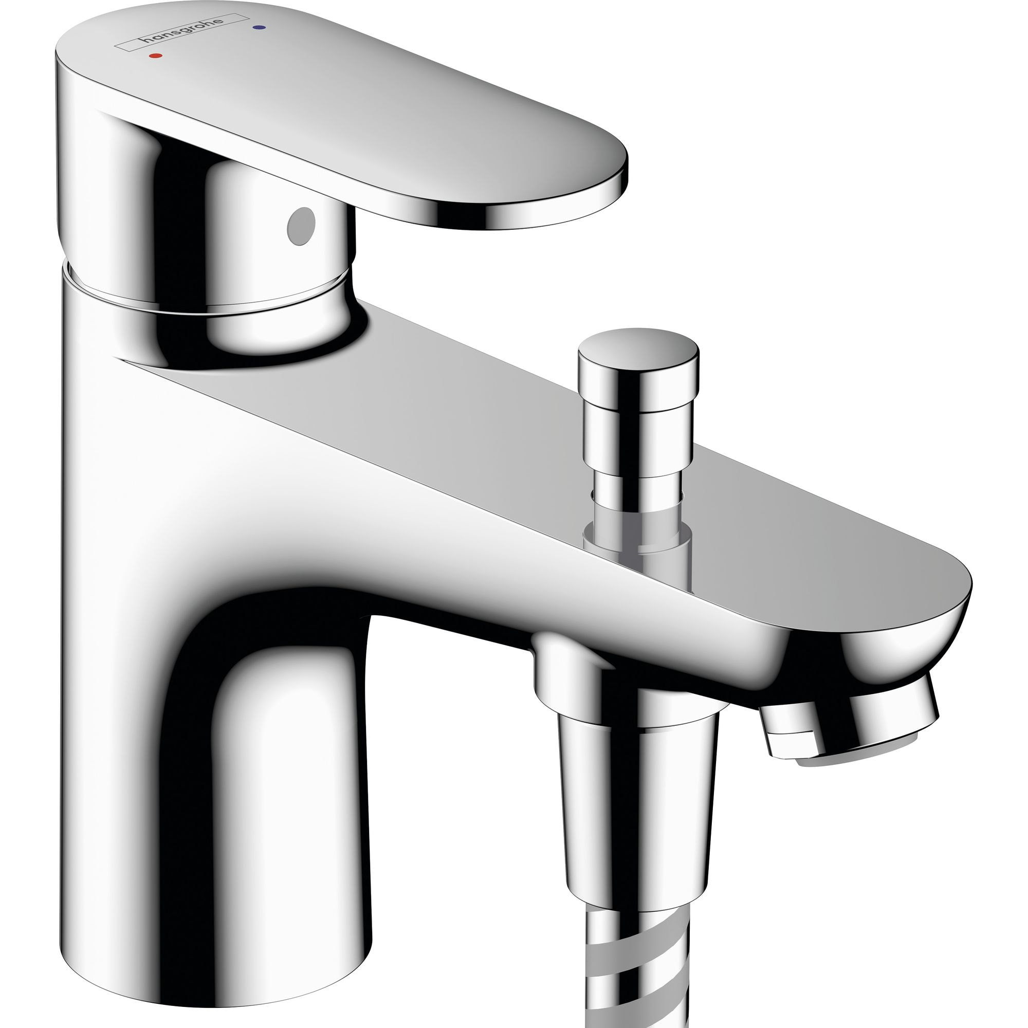 Mitigeur bain douche monotrou Vernis Blend chromé