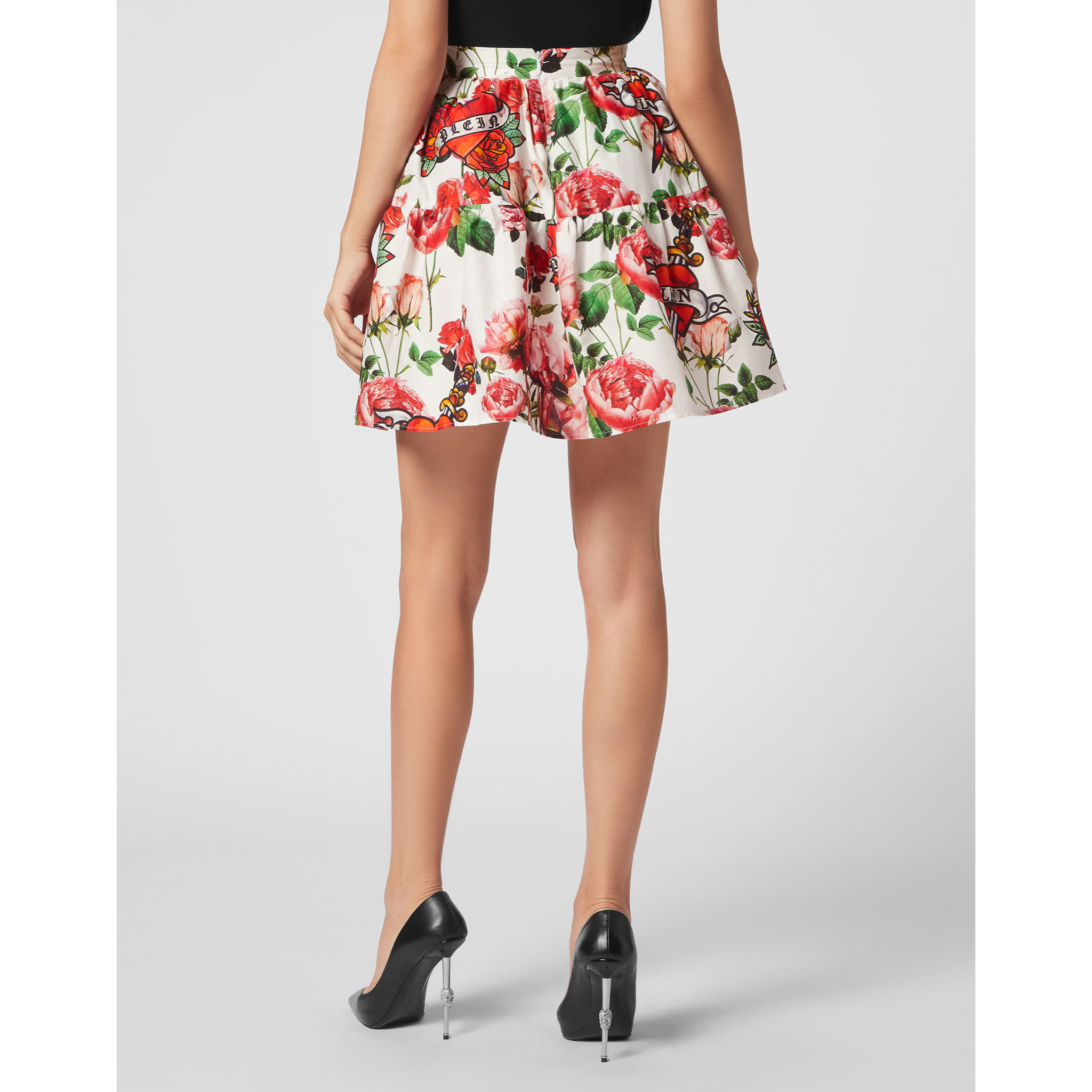 PHILIPP PLEIN Mini Skirt LOVE