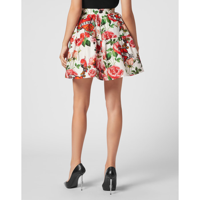 PHILIPP PLEIN Mini Skirt LOVE