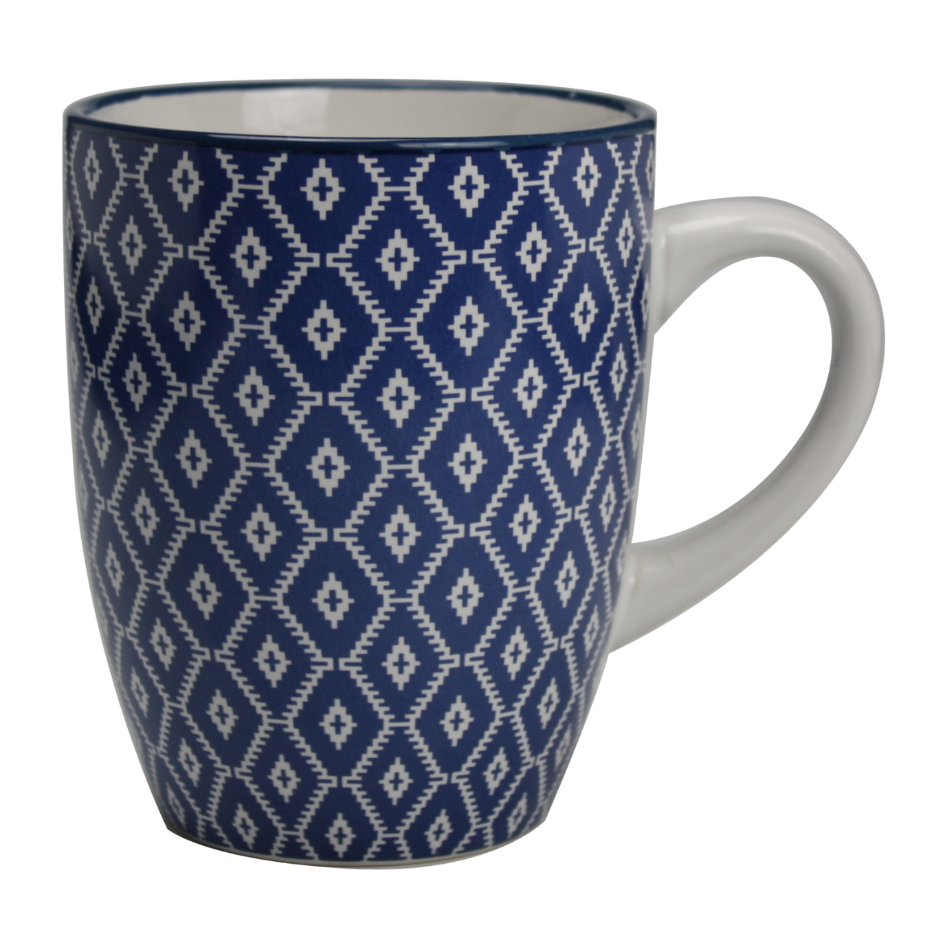 Lot de 6 mugs, MAJORELLE
