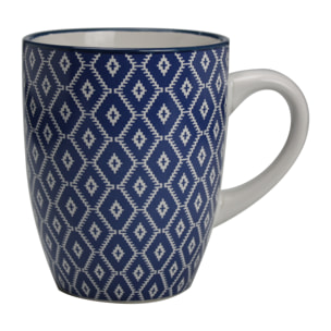 Lot de 6 mugs, MAJORELLE