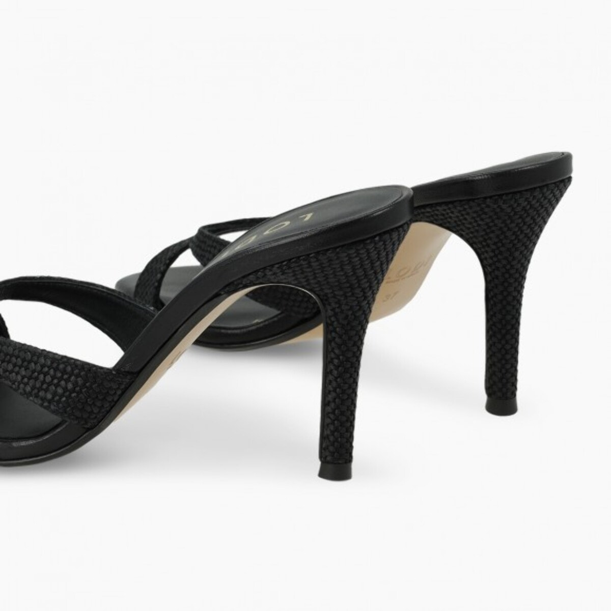 SANDALIAS NEGRAS SIRAGEL-X