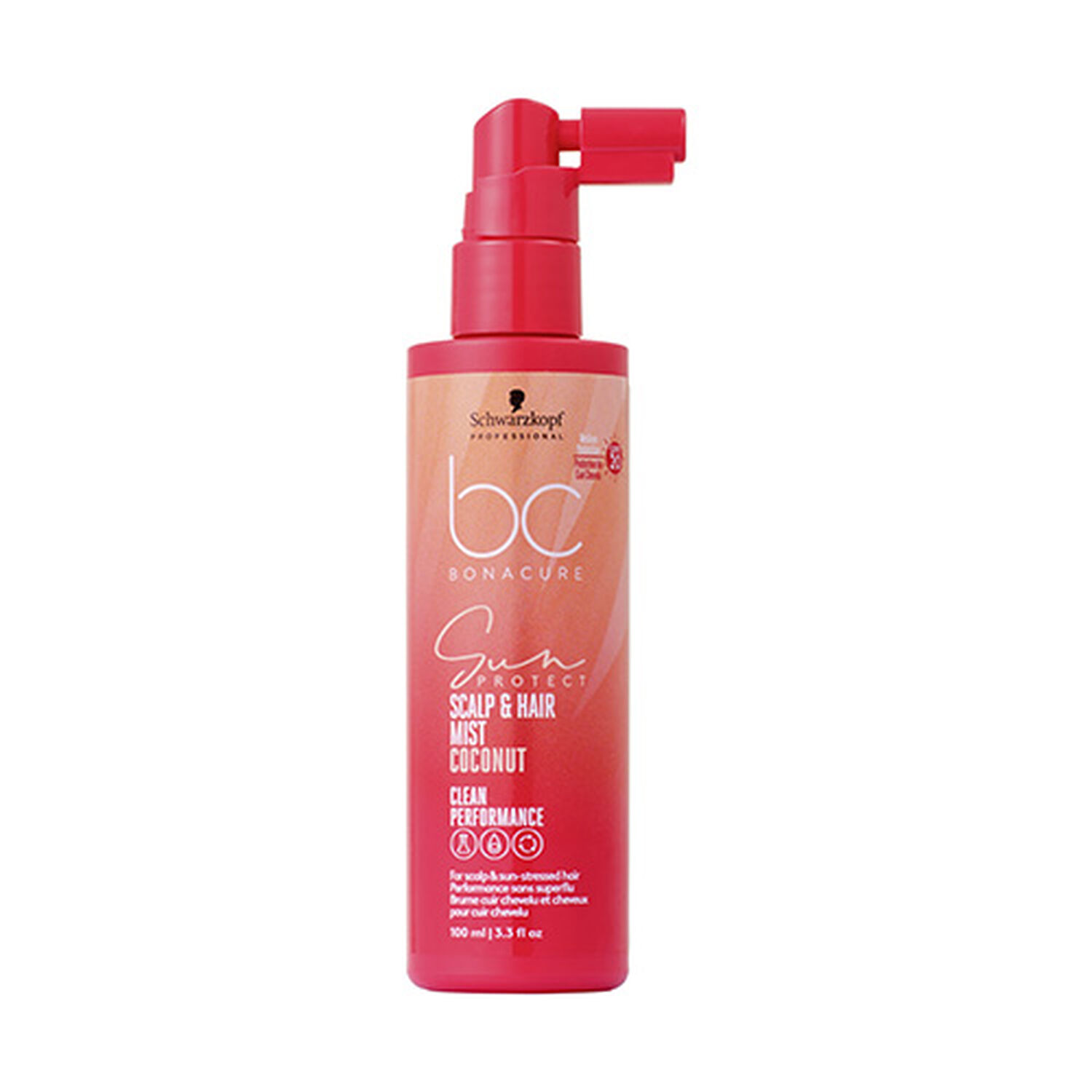 BC Bonacure Sun  - Brume Protectrice Cheveux et Cuir Chevelu 100 ml