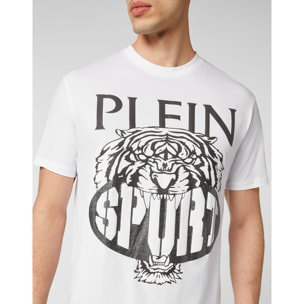 PLEIN SPORT T-Shirt Round Neck TIGER