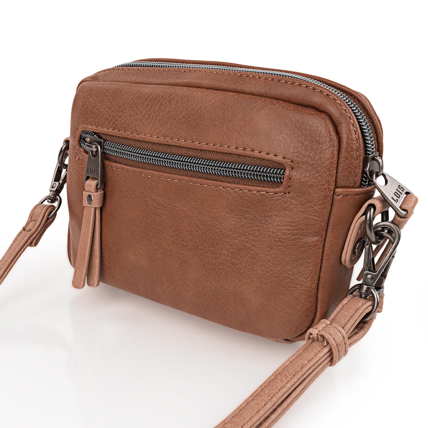 Mini Bolso Bandolera Galatea Coco Marron