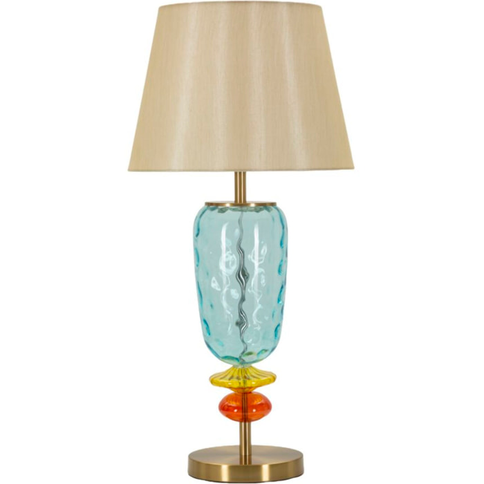 LAMPADA DA TAVOLO COLORFUL CM Ø 35X73