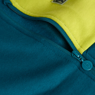 Chaqueta felpa con capucha de niño -BCI