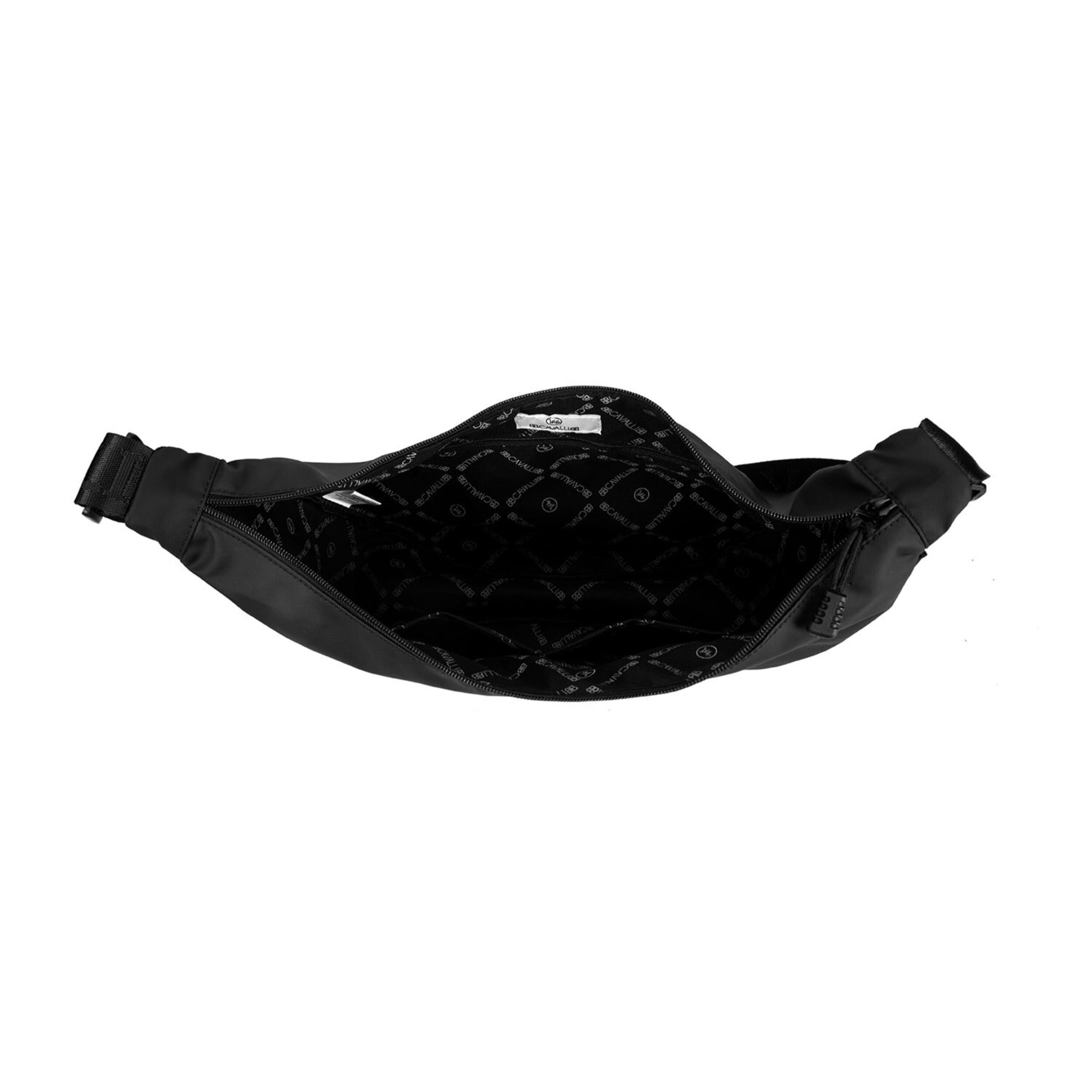 Borsa a spalla  da donna Textile Prodotto Vegano 37x23x11 cm