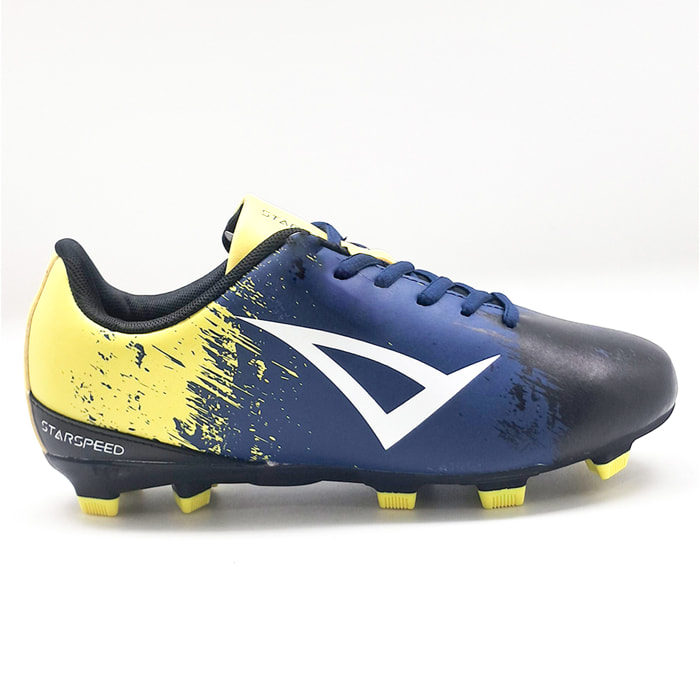 Scarpa da calcio STARSPEED giallo blu
