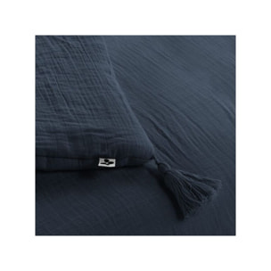 Édredon couvre-lit en gaze de coton 150x150cm - GAIA