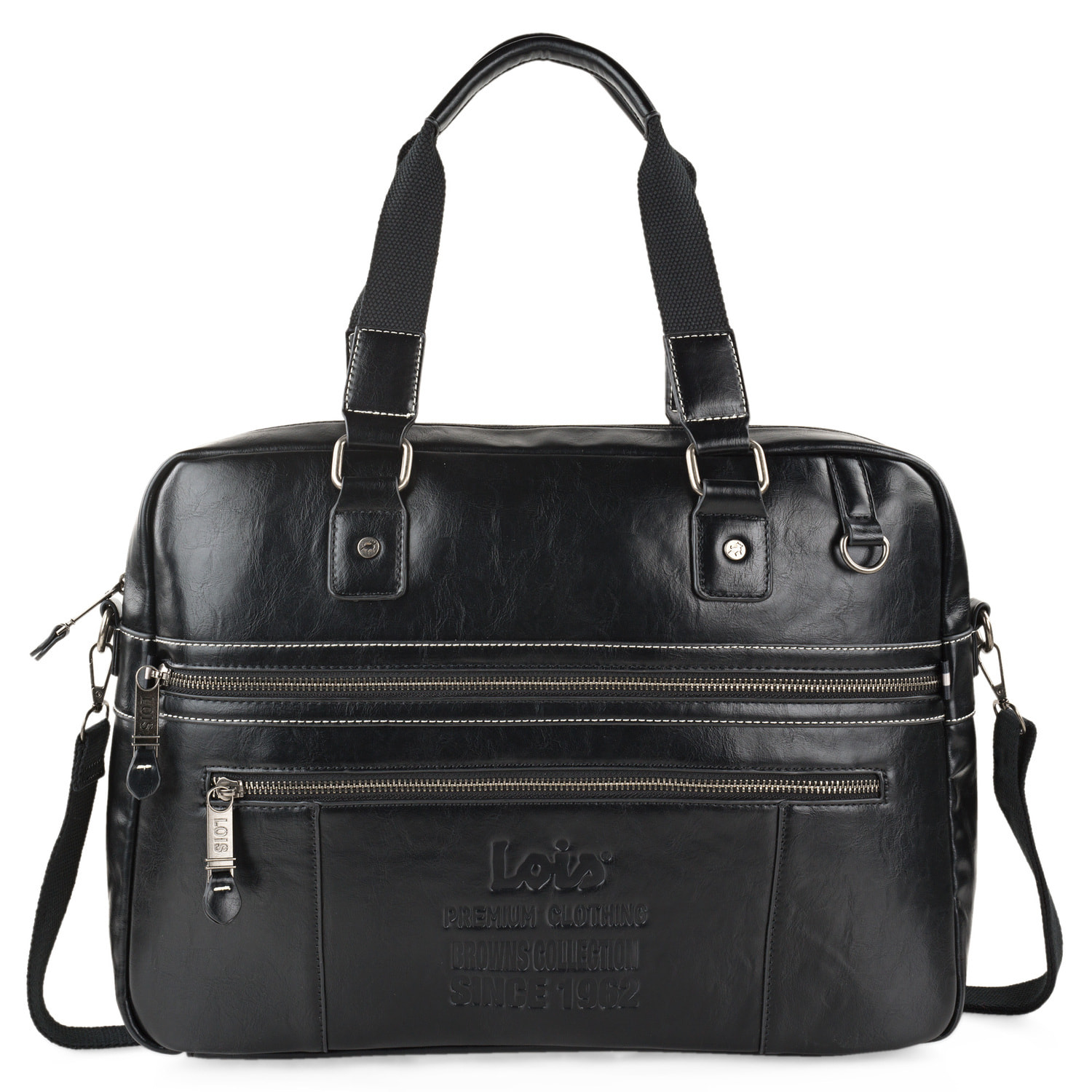 Maletin Portadocumentos Lois Alvord Negro