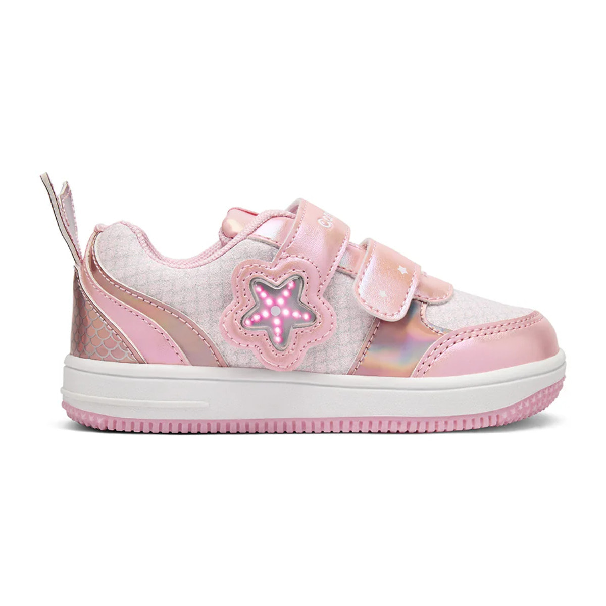 Zapatillas de Niña  con Cierre Adherente