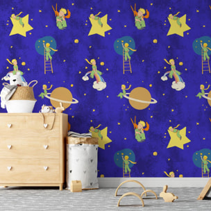 Carta da Parati Ufficiale Il Piccolo Principe Cielo Notturno