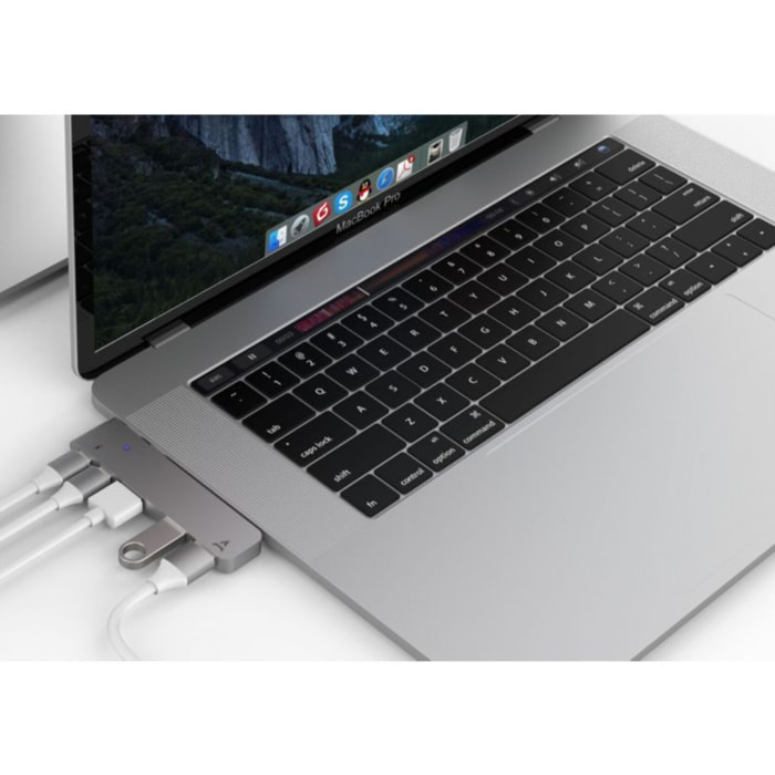 Hub USB C ADEQWAT Macbook Pro USB-C 5 en 1