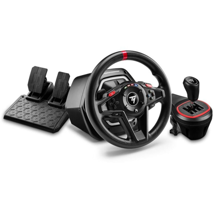 Volant + Levier de vitesses + Pédalier THRUSTMASTER T128 X SHIFTER PACK